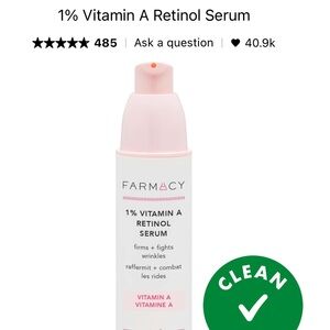 Farmacy 1% Vitamin A retinol serum
